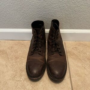 Men's Brown Leather Boots